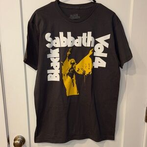 Black Sabbath Band Tee 🤘🏽